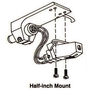 Phono Cartridges half-inch